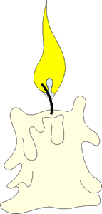 We Are the Candle that
Lights the Eternal Flame