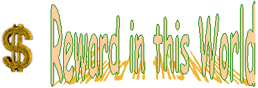 Why do the evil
profit?