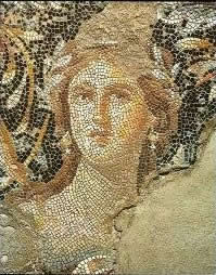 Mosaic of Woman, Archaeology in Israel 
  - Zippori (Sepphoris)