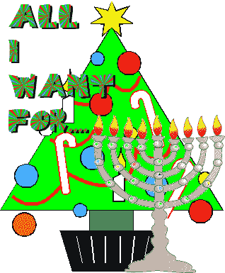 
Christmas Spirit versus Chanukah Legacy