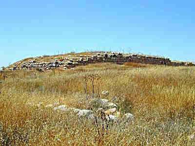 Israelite palace at Lachish