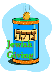 the Rambam on Charity