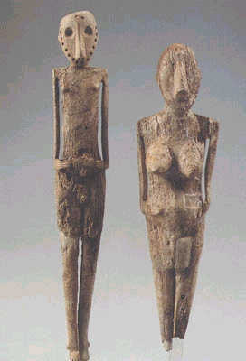 Figurines from Be'er Sheva